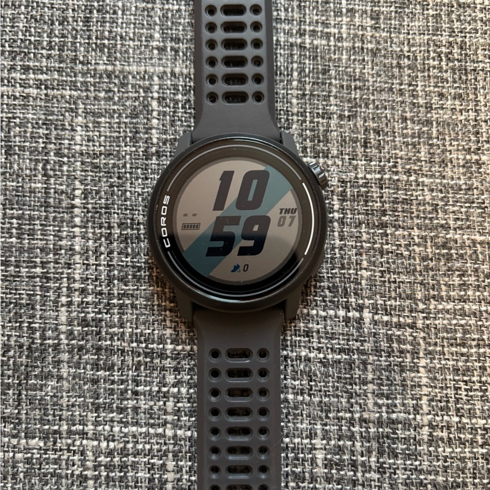Coros Pace 3 - Gray Smartwatch with Black Accents